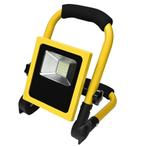 Hofftech Inklapbare en oplaadbare led-straler - 10W - 20..., Doe-het-zelf en Verbouw, Bouwverlichting, Ophalen of Verzenden, Nieuw
