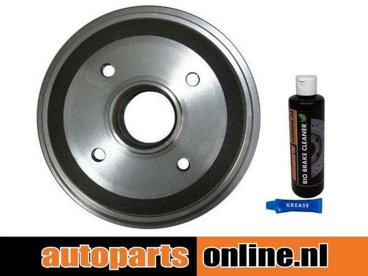 Remtrommel Peugeot 306 achterzijde, Auto-onderdelen, Besturing, Nieuw, Peugeot, Verzenden