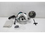 Makita HS7601 - Handcirkelzaag - 1200W 5200rpm - Blauw/Zwart, Verzenden, Zo goed als nieuw, Makita