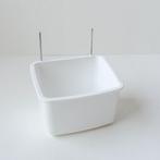 Papegaaienpot - Papegaaienpot transparant - Voerbakjes, Verzenden, Nieuw