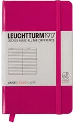 Leuchtturm1917 Notitieboek - Pocket - Gelinieerd - Berry, Verzenden, Nieuw