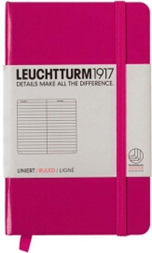 Leuchtturm1917 Notitieboek - Pocket - Gelinieerd - Berry, Boeken, Overige Boeken, Verzenden