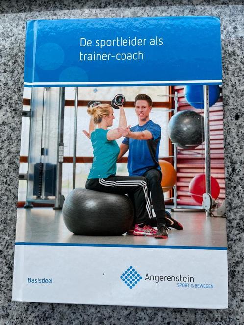 De sportleider als trainer-coach, Boeken, Sportboeken, Overige sporten, Gelezen, Verzenden