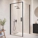 Douchecabine Alava 90 x 90 x 190cm Zwart Douchewand, Verzenden, Nieuw, Douche