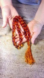 Gepolijst - Barnsteen - Baltic Amber meditation Rosary -