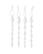 HEMA Kersthangers glas - 4 stuks, Diversen, Kerst, Verzenden, Nieuw