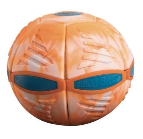 Wahu Phlat Ball Swirl Oranje 22 Cm, Kinderen en Baby's, Speelgoed | Buiten | Los speelgoed, Ophalen of Verzenden