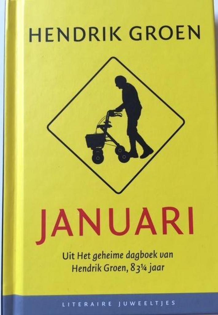 Januari / Literaire Juweeltjes 9789085164081 Hendrik Groen, Boeken, Romans, Zo goed als nieuw, Verzenden