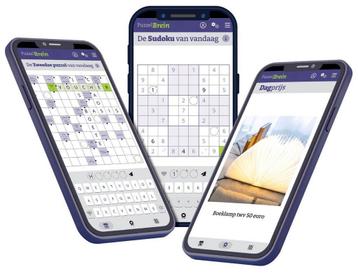 Puzzel App gratis testen - stopt vanzelf beschikbaar voor biedingen
