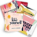 How to Love Yourself Cards: Self-Love Cards with 64 Positive, Verzenden, Nieuw