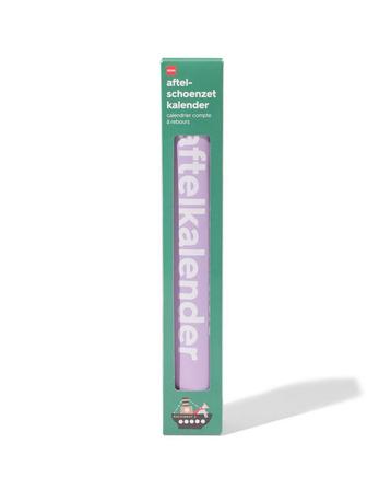 HEMA Aftelkalender schoenzetten beschikbaar voor biedingen