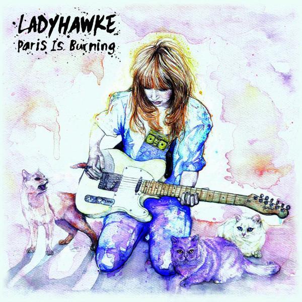 cd single - Ladyhawke - Paris Is Burning, Cd's en Dvd's, Cd Singles, Zo goed als nieuw, Pop, Verzenden
