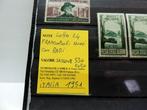 Italië 1951/1951 - Lotto 24 nieuwe postzegels met RARI -, Gestempeld