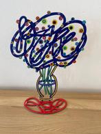 David Gerstein (1944) - sculptuur, Blue Bouquet - 28 cm - -, Antiek en Kunst