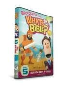 Whats In The Bible Vol 5 - Israel Gets A DVD, Zo goed als nieuw, Verzenden