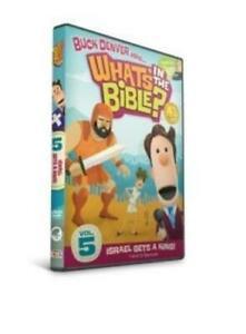 Whats In The Bible Vol 5 - Israel Gets A DVD, Cd's en Dvd's, Dvd's | Overige Dvd's, Zo goed als nieuw, Verzenden