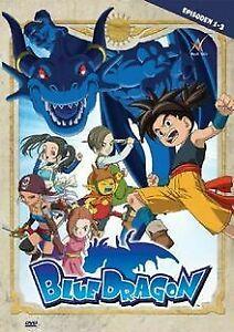 Blue Dragon - Episoden 01-03 von Yukihiro Matsushita  DVD, Cd's en Dvd's, Dvd's | Overige Dvd's, Zo goed als nieuw, Verzenden