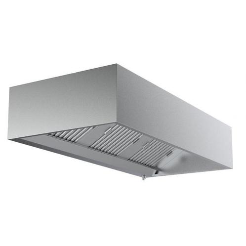 Horeca Afzuigkap met Verlichting | 200x95x40 cm Combisteel, Zakelijke goederen, Horeca | Meubilair en Inrichting, Verzenden