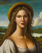 Xiaoning Yu (XX-XXI) - Sotto il cielo di settembre, Antiek en Kunst