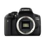 Canon EOS 750D camerabody met garantie, Spiegelreflex, Canon, Ophalen of Verzenden, Zo goed als nieuw