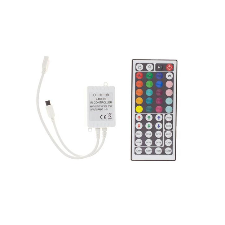 IR | RGB | CONTROLLER | 24 VOLT, Huis en Inrichting, Lampen | Overige