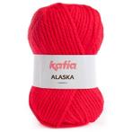 Katia Alaska - 04 rood - Acryl Garen, Ophalen of Verzenden, Nieuw