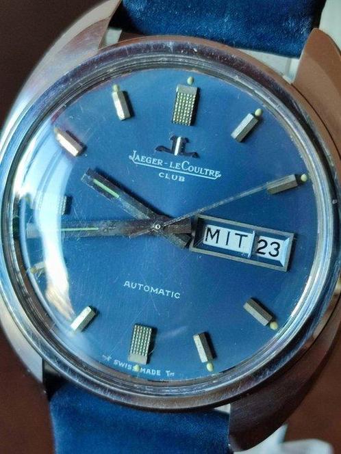 Jaeger-LeCoultre - Club Day-Date Automatic - Ref. E 300405 -, Sieraden, Tassen en Uiterlijk, Horloges | Heren