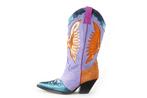 Toral Cowboy laarzen in maat 38 Paars | 10% extra korting, Kleding | Dames, Schoenen, Toral, Zo goed als nieuw, Verzenden, Overige kleuren