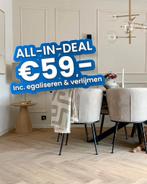Plak pvc Visgraat licht eiken |  Belakos Palazzo Visgraat XL, Huis en Inrichting, Stoffering | Vloerbedekking, Ophalen, Nieuw