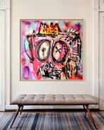 Timo Wedell - Märchenprinz Like Basquiat - XL, Antiek en Kunst