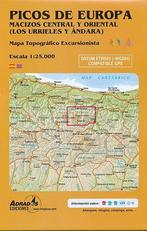 Wandelkaart 2 Picos de Europa Los Urrieles y Andara Map, Nieuw, Verzenden