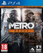 Metro redux / PS4, Spelcomputers en Games, Games | Sony PlayStation 4, Verzenden, Nieuw