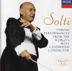 cd - Solti - Famous Performances From The Worlds Most Ce..., Cd's en Dvd's, Cd's | Overige Cd's, Zo goed als nieuw, Verzenden