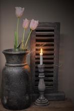 Zijden Franse tulp Pink 62 cm, Huis en Inrichting, Woonaccessoires | Kunstplanten en Kunstbloemen, Nieuw, Ophalen of Verzenden