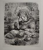 Andreas Paul Weber (1893-1980) - Die Morgenpost