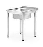 RVS Spoeltafel Profi Line | Enkel, Verzenden, Nieuw in verpakking