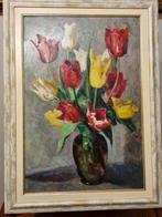 Corrado Michelozzi (1883- - Vaso di tulipani