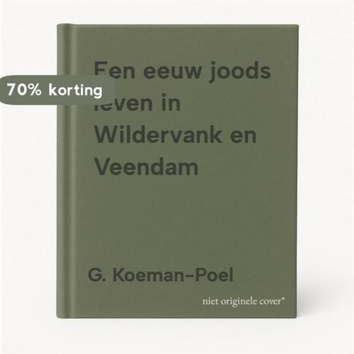 Een eeuw joods leven in Wildervank en Veendam 9789080520929, Boeken, Reisgidsen, Zo goed als nieuw, Verzenden