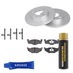 Voordeelset Remschijven + Remblokken VW VOLKSWAGEN POLO 1.9, Verzenden, Nieuw
