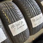 2 x Tyfoon Successor 185-60-14 Zomerbanden 6,5mm, Auto-onderdelen, Banden en Velgen, 14 inch, Gebruikt, Band(en), Personenwagen