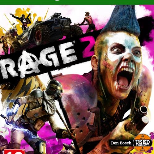 Rage 2 - Xbox One Game, Spelcomputers en Games, Games | Xbox One, Zo goed als nieuw, Verzenden