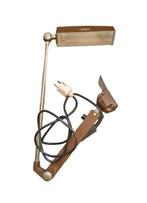 Pfaff - Buffet tafellamp - Metaal, Plastic - Verstelbare