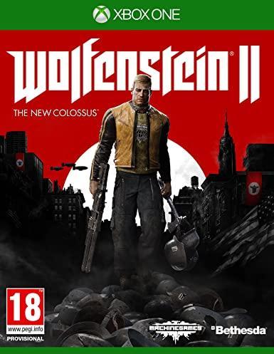 Xbox One - Wolfenstein II - The New Colossus, Spelcomputers en Games, Games | Xbox One, Zo goed als nieuw, Ophalen of Verzenden
