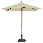 Bolero ronde parasol creme 2,5 meter, Zakelijke goederen, Horeca | Meubilair en Inrichting, Verzenden, Nieuw in verpakking