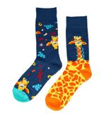 Sokken - Giraffe - Katoen - Uniseks - Schoenmaat 38-45, Verzenden, Nieuw