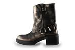 Lazamani Biker boots in maat 40 Brons | 10% extra korting, Kleding | Dames, Schoenen, Overige kleuren, Verzenden, Overige typen