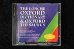 The Concise Oxford Dictionary & Thesaurus Philips CD-I, Verzenden, Nieuw