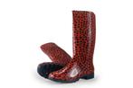 Xq Footwear Regenlaarzen in maat 40 Rood, Xq Footwear, Verzenden, Rood, Regenlaarzen