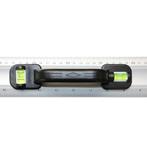 Benson Aluminium liniaal met waterpas en handvat - 60 cm, Doe-het-zelf en Verbouw, Ophalen of Verzenden, Nieuw