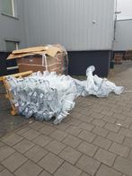 20 x kledingrek op wielen 1 x gevallen  20 x BASIC kledingr, Zakelijke goederen, Kantoor en Winkelinrichting | Kantoormeubilair en Inrichting